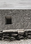 Washed out concrete walls - MeCri Museum Extension in Minusio Switzerland by Studio Inches | 건축, 집, 인테리어
