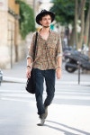 Street Looks from Paris Menswear Week Spring/Summer 2016 115 #HipsterFashion #MensFashionSpring | 남성패션, 보헤미안 남자, 캐주얼
