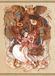 선녀와 천구 | Korean art, Illustrations, posters, Character illustration