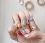 • Nail Design 별빛이 내린다 샤랄라라 별네일아트 : 네이버 블로그 | 손, 패디큐어, 방 문