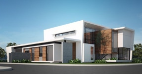 Individual residence #fachadasminimalistasdepartamentos | 건축 디자인, 집 디자인, 모던 건축