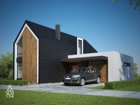 GARDEN HOUSE RECONSTRUCTION - Modern Villas - INDIVIDUAL PROJECTS - PROJECTS | 건축