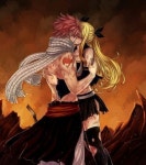 Fairy tail - Natsu & Lucy | 페어리 테일, 페어리, 그림