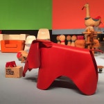빨간코끼리 #eames 디자인에 빠짐ㅋ#eameselephant #코끼리 #chair