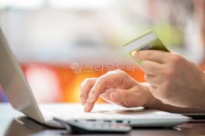 상업용 사진에 있는 핀