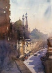 Watercolor painting techniques image by ㅁㅁ on 수채화 | Watercolor paintings, Painting techniques