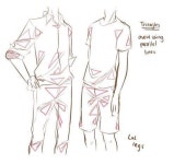 android님이 옷에 올린 이미지 | 옷 그리기, 그리기, 강좌