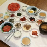 Korea Food on Instagram: “#산채비빔밥 #송어회덮밥 #동동주 #맛집 #제천 #청풍 #벚꽃축제 #korea #food #맛스타그램... 