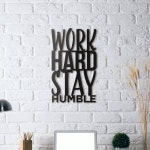 Work Hard Stay Humble Metal Wall Art(이미지 포함) | 공예