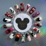 nail art에 있는 애린 주님의 핀 | 디즈니 네일 아트, 디즈니 네일