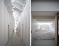 *고야산 캡슐 게스트 하우스 [ Alphaville Architects ] Koyasan Guesthouse | 게스트하우스