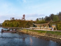 2020 대한민국건축대전 수상작 발표 - C3KOREA in 2023 | Floating lights, Timber architecture, Pavilion