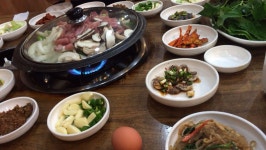 부산 당감동 다래곰장어