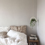 [제품정보] 베딩: 오꾸리모노_린넨 솔리드 베딩세트_화이트 협탁: 논픽션홈_16/03 By Non-Fiction Home… | 인테리어 아이디어