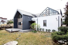 둘만의 공간에 온실을 더한 제주 산.들.바람집