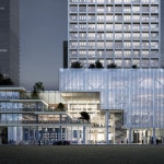 삼우 SAMOO 공식(@samoo_architects_official)님: 🌼 Teacher’s Pension Headquarter Competition #사학연금서울회관재건축안 #pro… - 2020