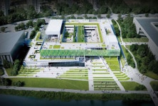 行政综合体城市4生活区都市福利支持中心竞赛，“Tomun Architects Office”入选 - C3KOREA - 2022 | 도시, 자연스러운, 자연