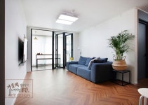 가을이 담긴 20평 아파트 인테리어 : 수원 정자 대월 주공아파트(이미지 포함) | 인테리어, 방 아이디어, 가구 아이디어