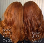 Pin by 가비🤍💫 on hair | Ginger hair color, Hair color formulas, Hair color auburn