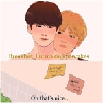 Taekook Fanart Stories - 63. Come Back... [2] | Taekook, Fan art, Vkook fanart
