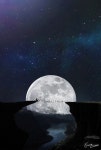 오작교 by KUSH on | Illustration, Nature photography, Art