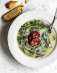 Caldo Verde (Portuguese Green Soup) | Recipe | Green soup, Serious eats recipes, Collard green soup