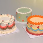 야미케이크 yammycake on Instagram: “10월 23일 (금요일) 당일케이크 🐻 예약은 당일 오전 12시부터 문자 예약 받습니다... 
