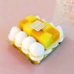 상큼한 #디저트 #파블로바 #포숑 #과일디저트 #월드몰 #디저트카페 Discover FAUCHON summer sweet: Tropical Pavlova. Meri… | 식품... 
