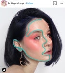 바디에 있는 Yeenjjang님의 핀 | 창의적인 메이크업, 판타지 메이크업, 메이크업 포트폴리오