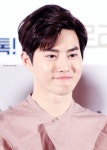 Suho - 160321 ‘Glory Day’ CGV Live Talk Credit: 달보드레하다. (‘글로리데이’ CGV 라이브톡)