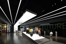 肯緒照明設計 CLDC | gogoro 全球體驗中心 | 천장 디자인, 부스 디자인, 디자인