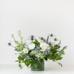 Pin by Cherry* on 센터피스 in 2022 | Wedding flower guide, White flower arrangements, Cheap wedding flowers
