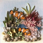 Jewelry Quilling Design #JewelryQuillingDesign | 종이, 종이 공예