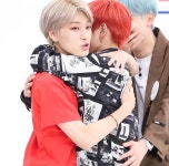 ♥ Stan talent. Stan ATEEZ. Thank you. #ATEEZ #아이티즈 #SAN #산 #HONGJOONG #홍중 ♥ | Baby face, Medias, Boys