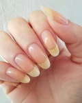 Pin by ✞ 데야 ✞ on Nails *-* in 2020 | Natural nail designs, Long natural nails, Nails