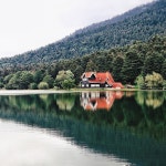 CAPITUMBLR : Foto | 호수, 정원