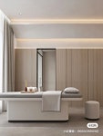 Pin by 선영 정 on bathroom | Spa room decor, Spa interior design, Clinic interior design