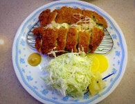 2014.12.20 저녁. 명동 돈까스