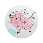 Pin by lee hwa on 돼지 | Flying pig, Pig art, This little piggy