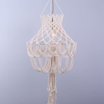 좋아요 345개, 댓글 1개 - Instagram의 macrame grida | Kim gyusang(@megong.grida)님: &quot;- 빈티지한 마크라메 펜던트조명... 