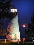 Concord #Lighthouse (Havre de Grace, #MD.)   http://dennisharper.lnf.com/ | 등대, 파도, 배
