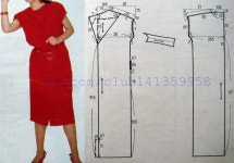 Шитье | простые выкройки | простые вещи | 원피스, 패턴, 의상