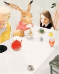 explore-blog: The amazing Lisbeth Zwerger illustrates Alice in... | 이상한나라, 동화, 그림