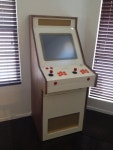 Retro Modern Mame Cabinet - Minimal Arcade Machine | 아케이드, 자작, 건축