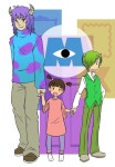 Monsters Inc. by ~minsunwolf on deviantART | 몬스터 주식회사
