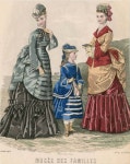 Musée des Familles 1873: | 패션