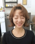 언제나 유쾌한 그녀 연애를 해서 이쁜건가 ?? - - - #천안단발머리 #천안염색 #천안헤어 #천안미용실 #천안헤어샵 #천안미용실…
