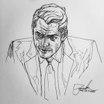 [펜화] man / 스케치,그림,드로잉,일러스트,낙서,sketch,penart | 스케치, 그림, 그림 디자인