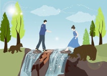 행복을 담은 그림에 있는 행복을 담은 그림님의 핀 - 2021 | 그림, 여름