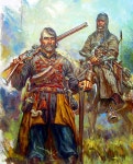Cossack mercenaries, Thirty Years War | 히스토리아, 전쟁
